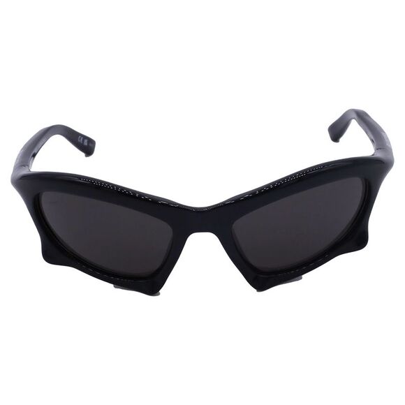 Balenciaga Bat Sunglasses in Black Polyamide